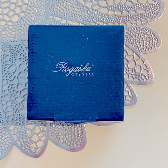 Crystal candle holder - Picture 2 of 3